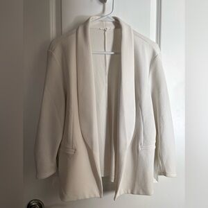 White Maurices Blazer
